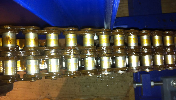Chain lubrication - the underestimated savings potential!